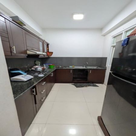 Kitchen - 3BR Apartment for Sale at Ken Tower, Colombo 04 | Investment LKR 72 Million