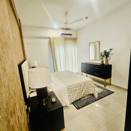 Bedroom - Iconic Galaxy 2 BR Fully Furnished Apartment For Sale in Rajagiriya
