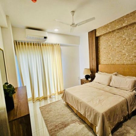 Bedroom - Iconic Galaxy 2 BR Fully Furnished Apartment For Sale in Rajagiriya