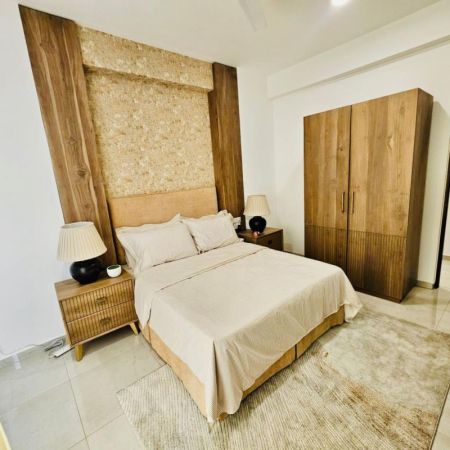 Bedroom - Iconic Galaxy 2 BR Fully Furnished Apartment For Sale in Rajagiriya