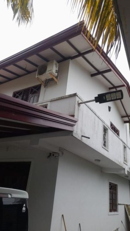 Exterior - Elegant Family Home with Private Garden in a Peaceful Piliyandala Neighborhood
