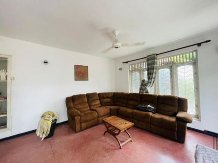 Living Room - Elegant Family Home with Private Garden in a Peaceful Piliyandala Neighborhood