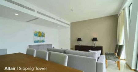 Living Room - 3 Bedroom Apartment for Rent in Altair