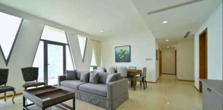 Living Room - 3 Bedroom Apartment for Rent in Altair