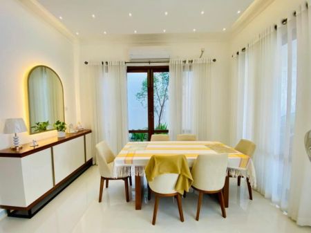 Dining room - Fully Furnished-Luxury 2-Storey Modern Home Malabe  