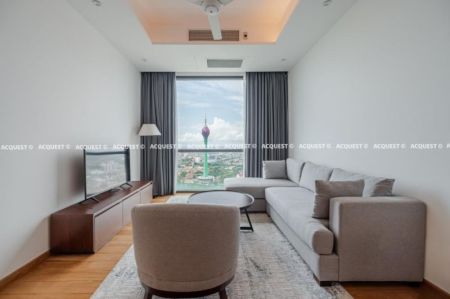 Living Room - Apartment for Rent - Capitol TwinPeaks - Colombo 02 | USD 2,200