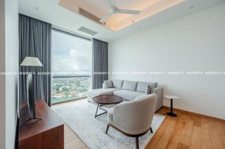 Living Room - Apartment for Rent - Capitol TwinPeaks - Colombo 02 | USD 2,200