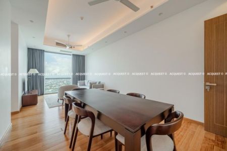 Dining room - Apartment for Rent - Capitol TwinPeaks - Colombo 02 | USD 2,200