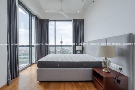 Bedroom - Apartment for Rent - Capitol TwinPeaks - Colombo 02 | USD 2,200
