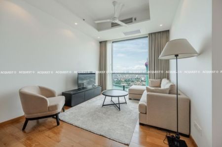 Living Room - Apartment for Rent - Capitol TwinPeaks - Colombo 02 | USD 2,200