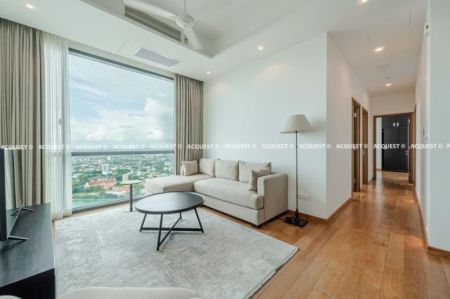 Living Room - Apartment for Rent - Capitol TwinPeaks - Colombo 02 | USD 2,200