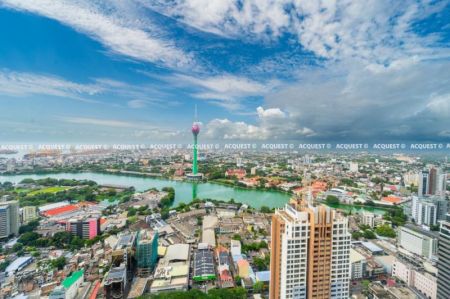 Exterior - Apartment for Rent - Capitol TwinPeaks - Colombo 02 | USD 2,200