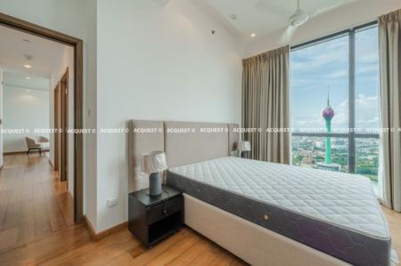Bedroom - Apartment for Rent - Capitol TwinPeaks - Colombo 02 | USD 2,200