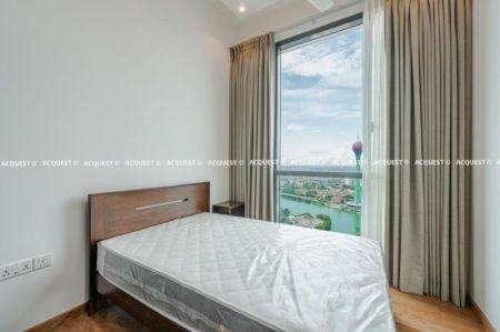 Bedroom - Apartment for Rent - Capitol TwinPeaks - Colombo 02 | USD 2,200