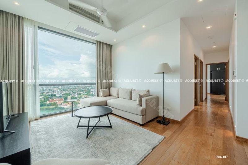 Living Room - Apartment for rent in Colombo 2