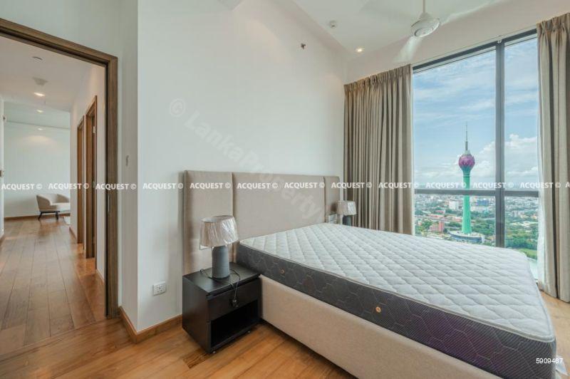 Bedroom - Apartment for rent in Colombo 2