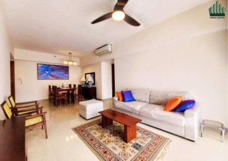 Living Room - Fully Furnished 1BR at Havelock City – The Perfect Home for Urban Professionals