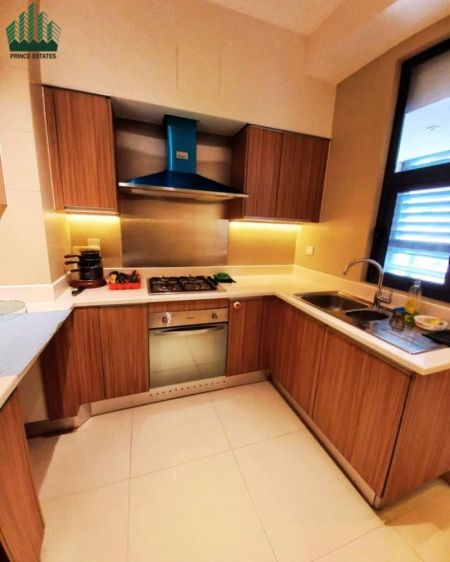Kitchen - Fully Furnished 1BR at Havelock City – The Perfect Home for Urban Professionals