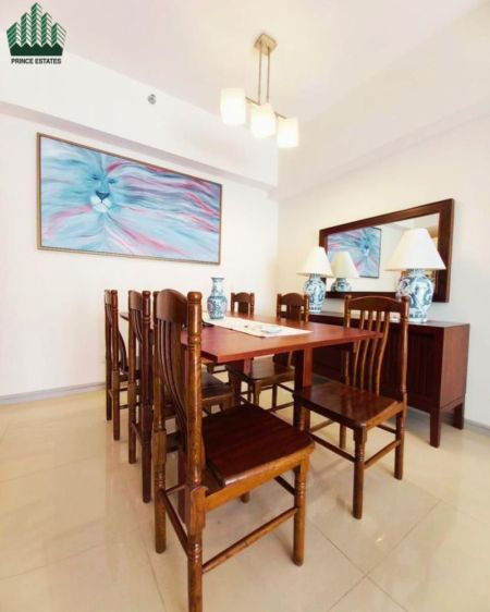 Dining room - Fully Furnished 1BR at Havelock City – The Perfect Home for Urban Professionals