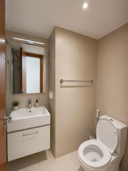 Bathroom - ￭ Havelock City  ￭ 03BR Apartment For Rent ￭ (NK11280)