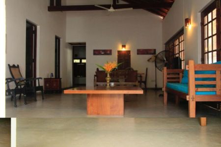 Living Room - 6 Bedroom Fully Furnished Property for Sale - Mount Lavinia | LKR 135,000,000 (EM695)