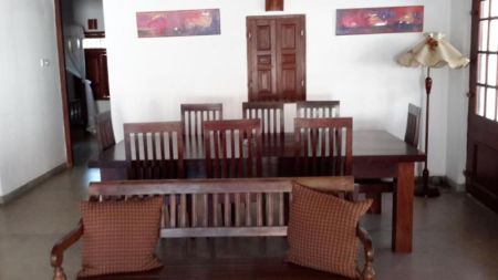 Dining room - 6 Bedroom Fully Furnished Property for Sale - Mount Lavinia | LKR 135,000,000 (EM695)