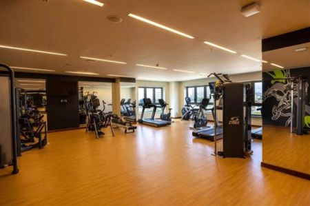 Living Room - Cinnamon Life - 3 Bedroom Furnished Apartment For Rent | 1600 sq.ft | Above 20th Floor | EK-0728