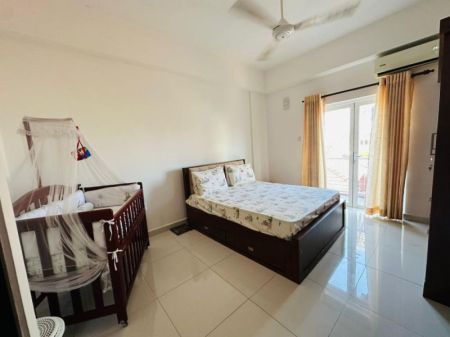 Bedroom - 3 Bedroom Fully Furnished Apartment for Sale - Nawala | LKR 60,000,000 (EM696)
