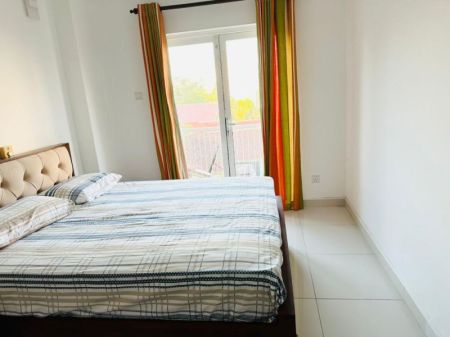 Bedroom - 3 Bedroom Fully Furnished Apartment for Sale - Nawala | LKR 60,000,000 (EM696)