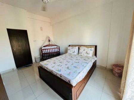 Bedroom - 3 Bedroom Fully Furnished Apartment for Sale - Nawala | LKR 60,000,000 (EM696)