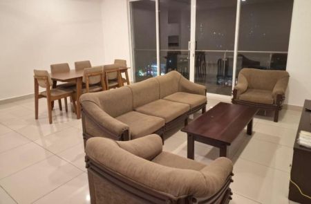 Living Room - 3 Bedroom Apartment for Rent in Rajagiriya Nawala rd, Flemington | LKR 325,000 (EM101VW)