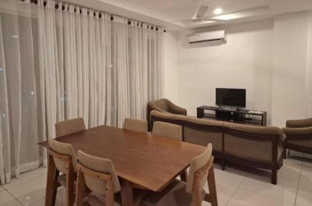 Dining room - 3 Bedroom Apartment for Rent in Rajagiriya Nawala rd, Flemington | LKR 325,000 (EM101VW)