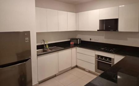 Kitchen - 3 Bedroom Apartment for Rent in Rajagiriya Nawala rd, Flemington | LKR 325,000 (EM101VW)