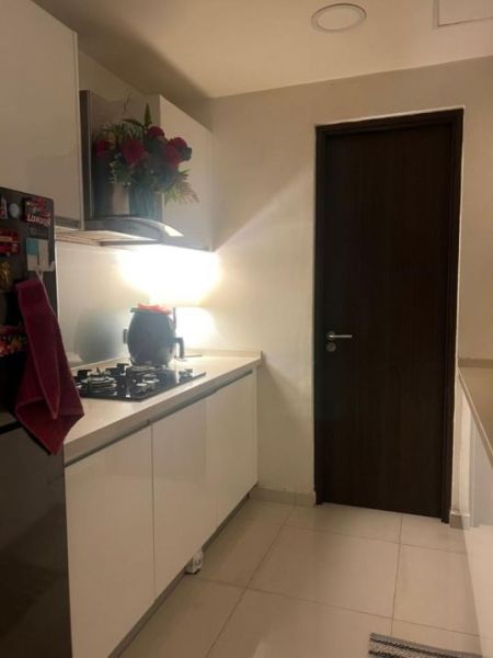 Kitchen - Modern Luxury Apartment for Rent In Kotte | LKR 300,000 / Month  (EM012RK)