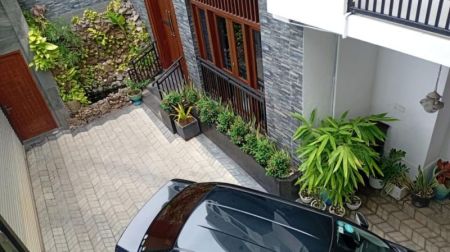Exterior - 🏡Fully Furnished 3-Bedroom Air-Conditioned Home for Rent with Rooftop Access & Private Entrance
