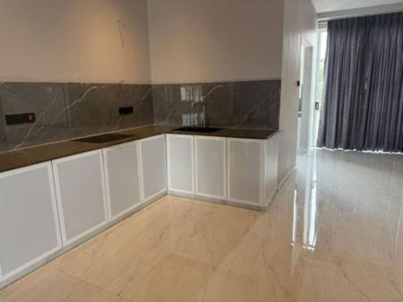 Kitchen - (NAR548) Furnished Luxury 3 Br Apartment of Rent Dehiwala
