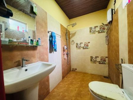 Bathroom - (RH443) Two Storey House with Commercial Space for Sale in Bandaragama