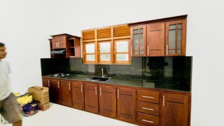Kitchen - (SH1409) Brand New Single Storey House for Sale in Kesbewa