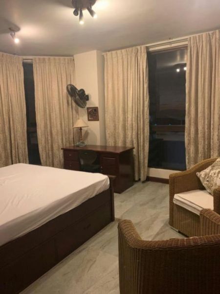 Bedroom -  Crescat - 03 Bedroom Furnished Apartment for Rent in Colombo 03 (A3450)