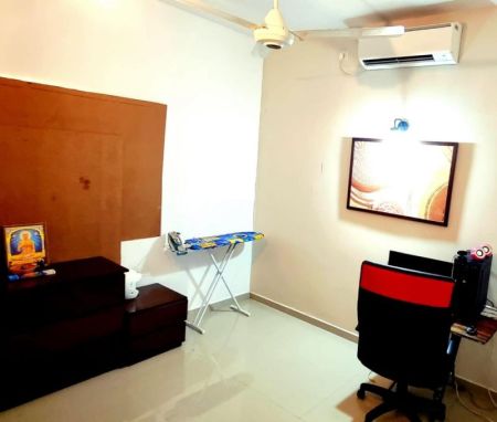 Living Room - 2-Bedroom Fully Furnished Apartment – Ariyana Resort, Athurugiriya