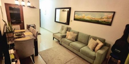 Living Room - 2-Bedroom Fully Furnished Apartment – Ariyana Resort, Athurugiriya