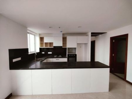 Kitchen - Blue ocean - 03 Bedroom Unfurnished Apartment for Sale in Colombo 03 (A2204)