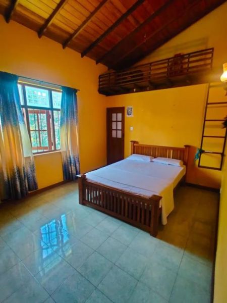 Bedroom - 2 Story House for Rent in Lake Road, Boralasgamuwa - EH372