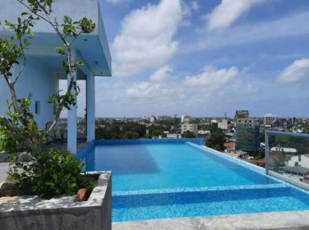Exterior -  Kings Garden - 03 Bedroom Unfurnished Apartment for Sale in Colombo 05 (A3628)
