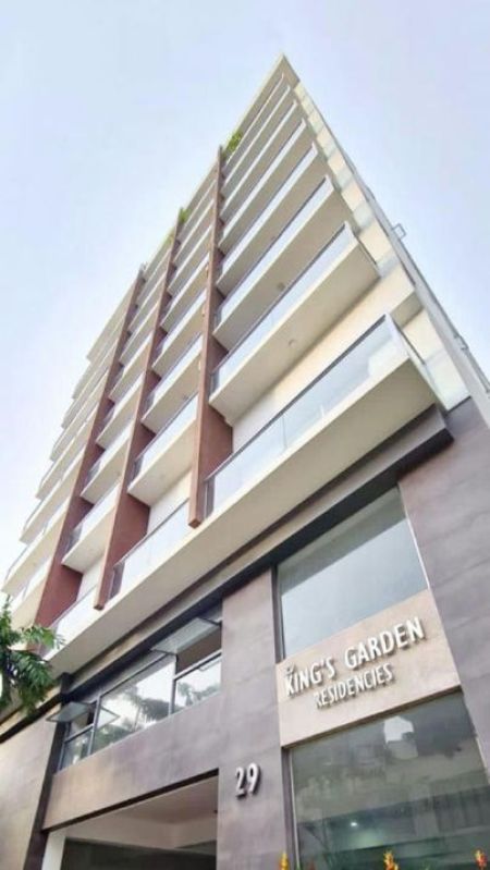 Exterior -  Kings Garden - 03 Bedroom Unfurnished Apartment for Sale in Colombo 05 (A3628)