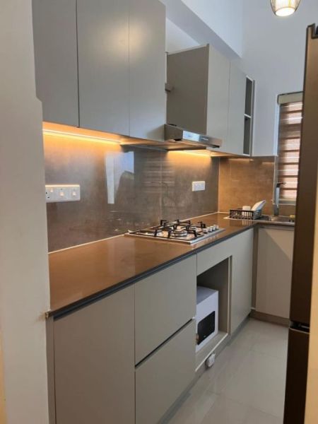 Kitchen - Piliyandala-Kahathuduwa - Canterbury Golf Resorts Apartment for RENT Rs.160,000/- (Per Month)