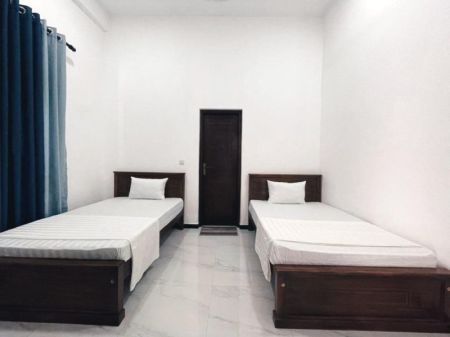 Bedroom - 2-Bedroom Fully Furnished Apartment Long-Term Rental in Dehiwela. (Property Code: CSMG0F)