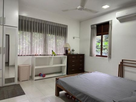 Bedroom - Two Storey Modern Furnished House For Rent in Homagama - EH415