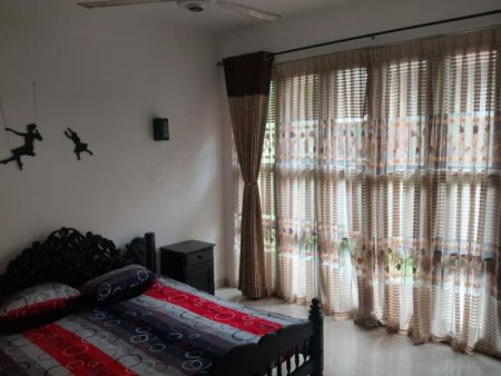 Bedroom - Ground Floor Furnished House For Rent in Pelawatta, Battaramulla - EH422