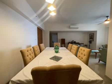 Bedroom - Havelock City - 03 Bedroom Furnished Apartment for Sale in Colombo 05 (A2577)